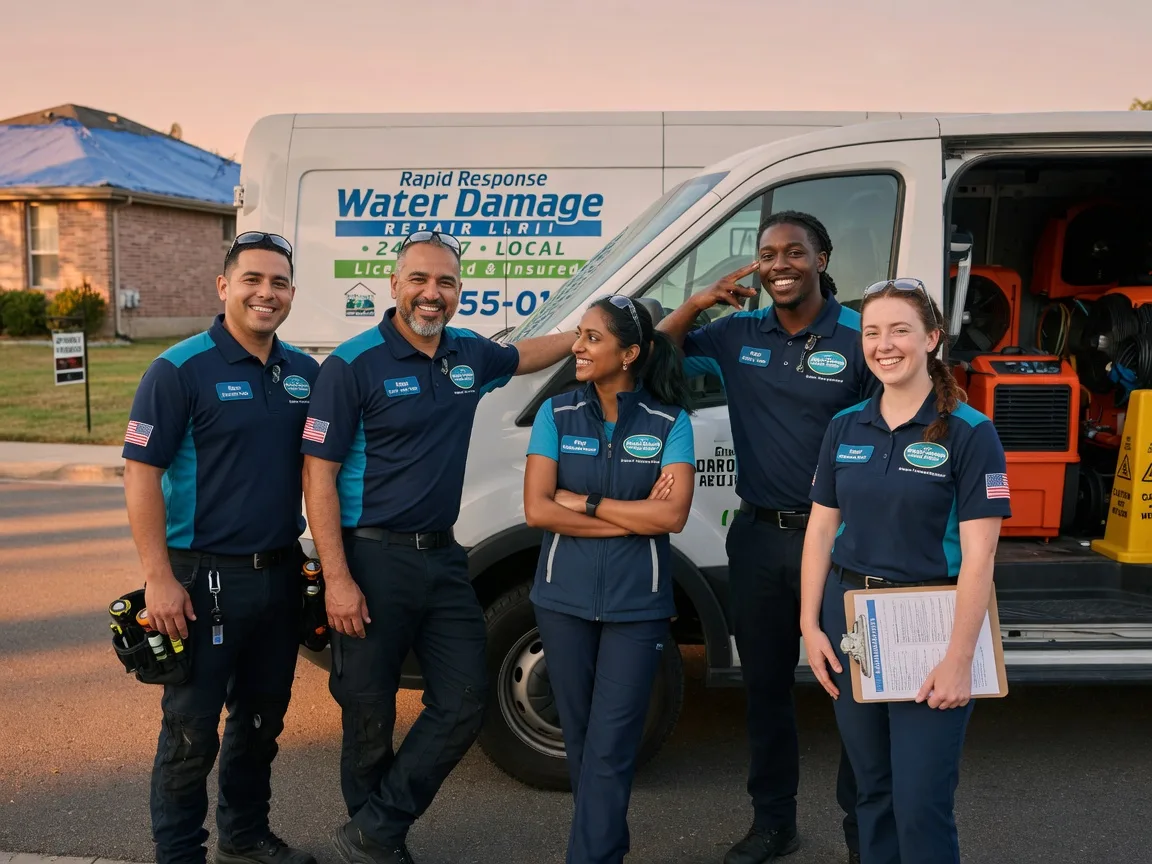 Water Damage Restoration company in Strausstown, PA