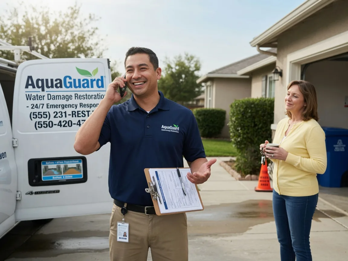 Water Damage Restoration Strausstown, PA FAQs